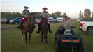 Polk County Mounted Posse on Horses 