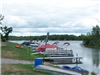 Docked Boats at Polk County Park
