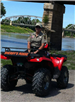 Lieutenant Emily Kulzer at Cats Incredible Fishing Tournament 2015