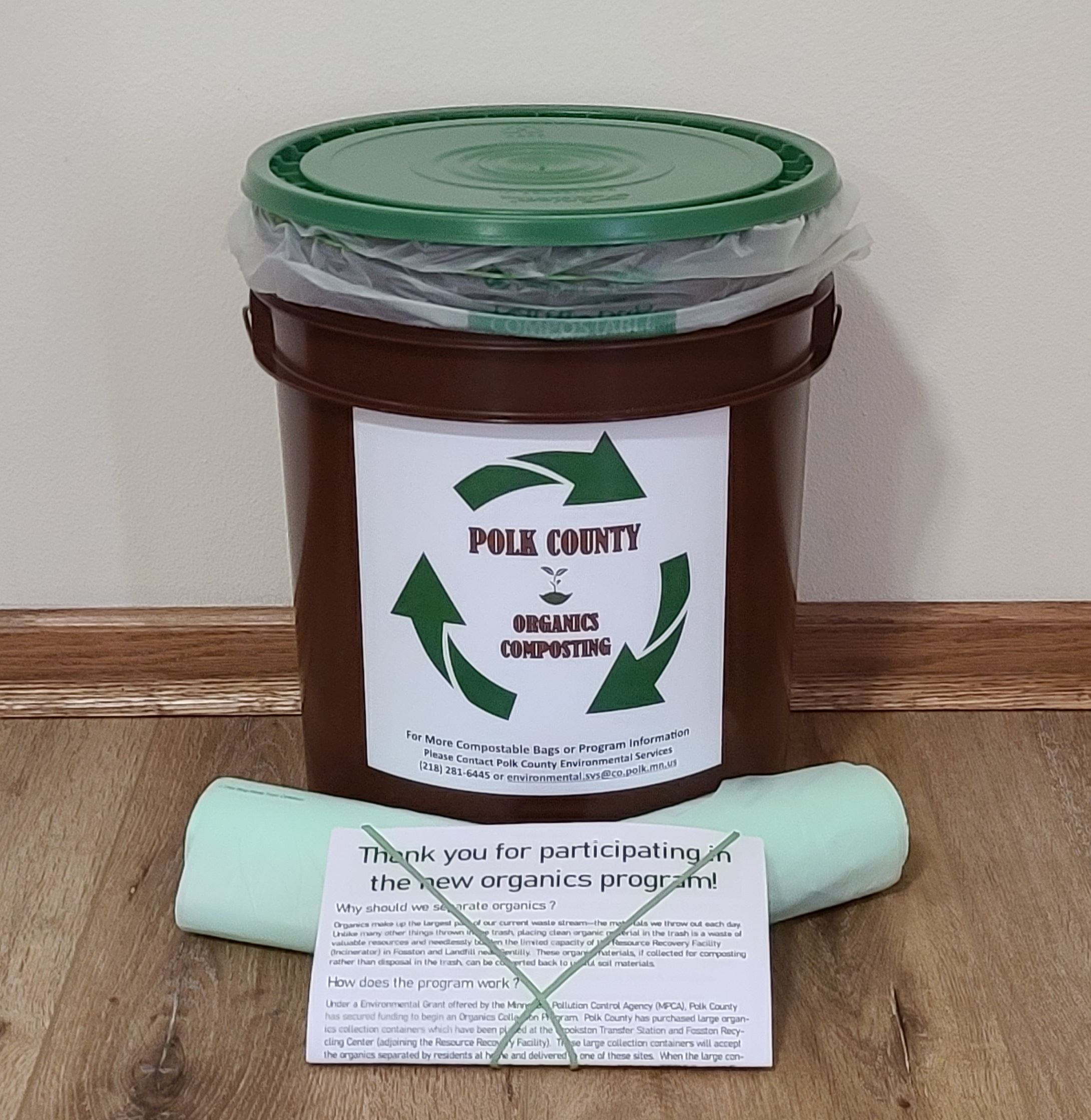 Home Organics Kit - At home composting