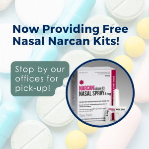 Free Nasal Narcan Kits