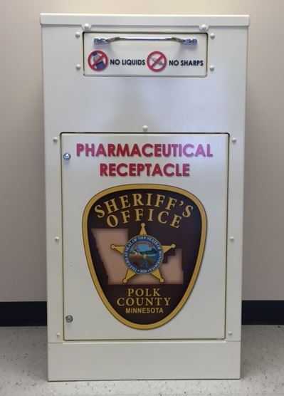 Pharmaceutical Receptacle Drop Box