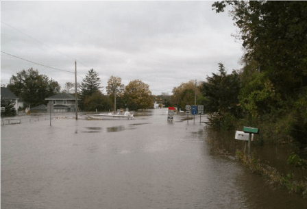 Flooded Neighborhood