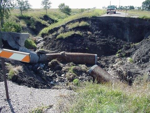 2002 Road Washout