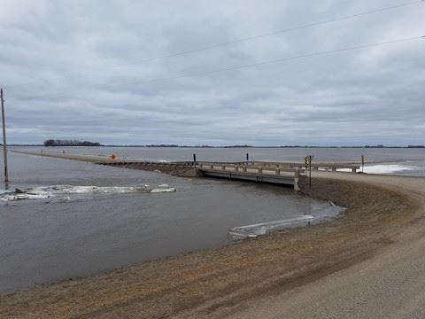 2019 Flooding by Road