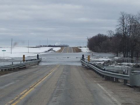 2019 Flooded Road