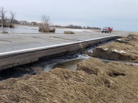 Burnham Creek Damage