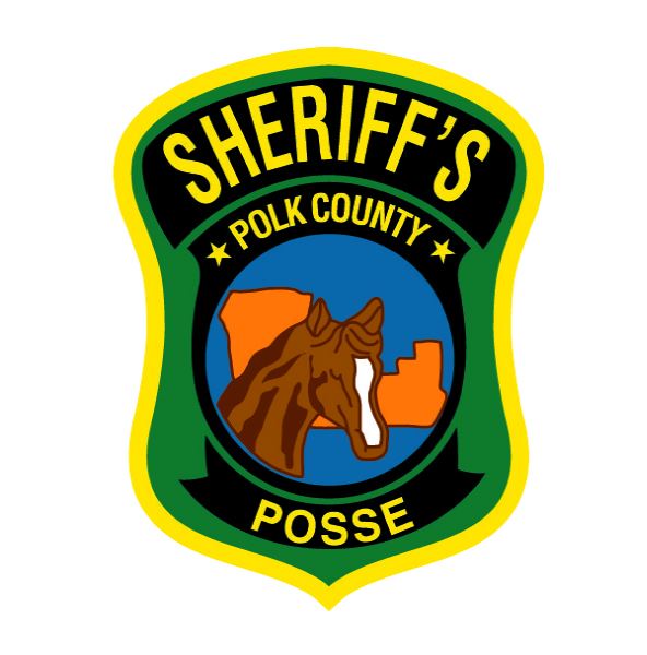 Sheriffs Polk County Posse Badge