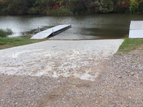Polk County Park Boat Dock