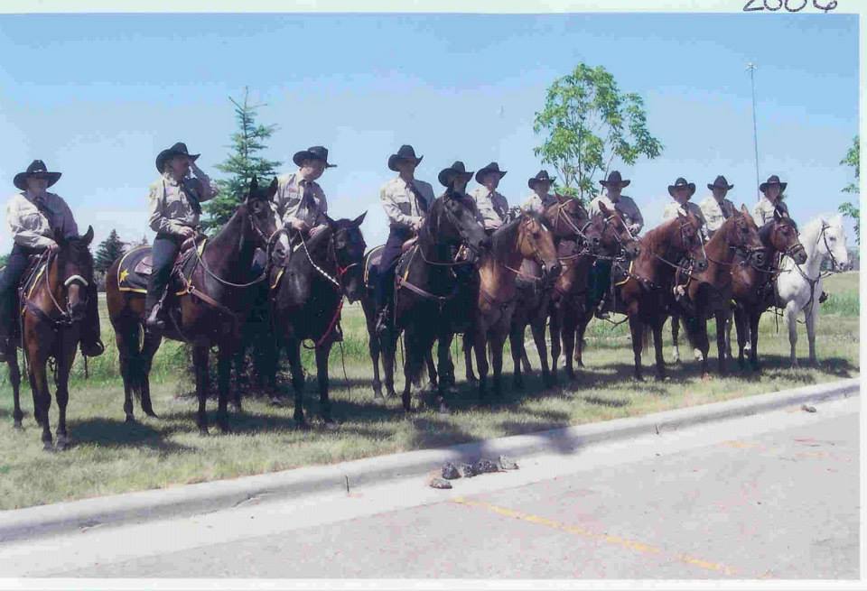 Past Mounted Posse