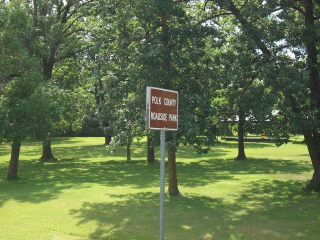 Polk County Roadside Park Sign