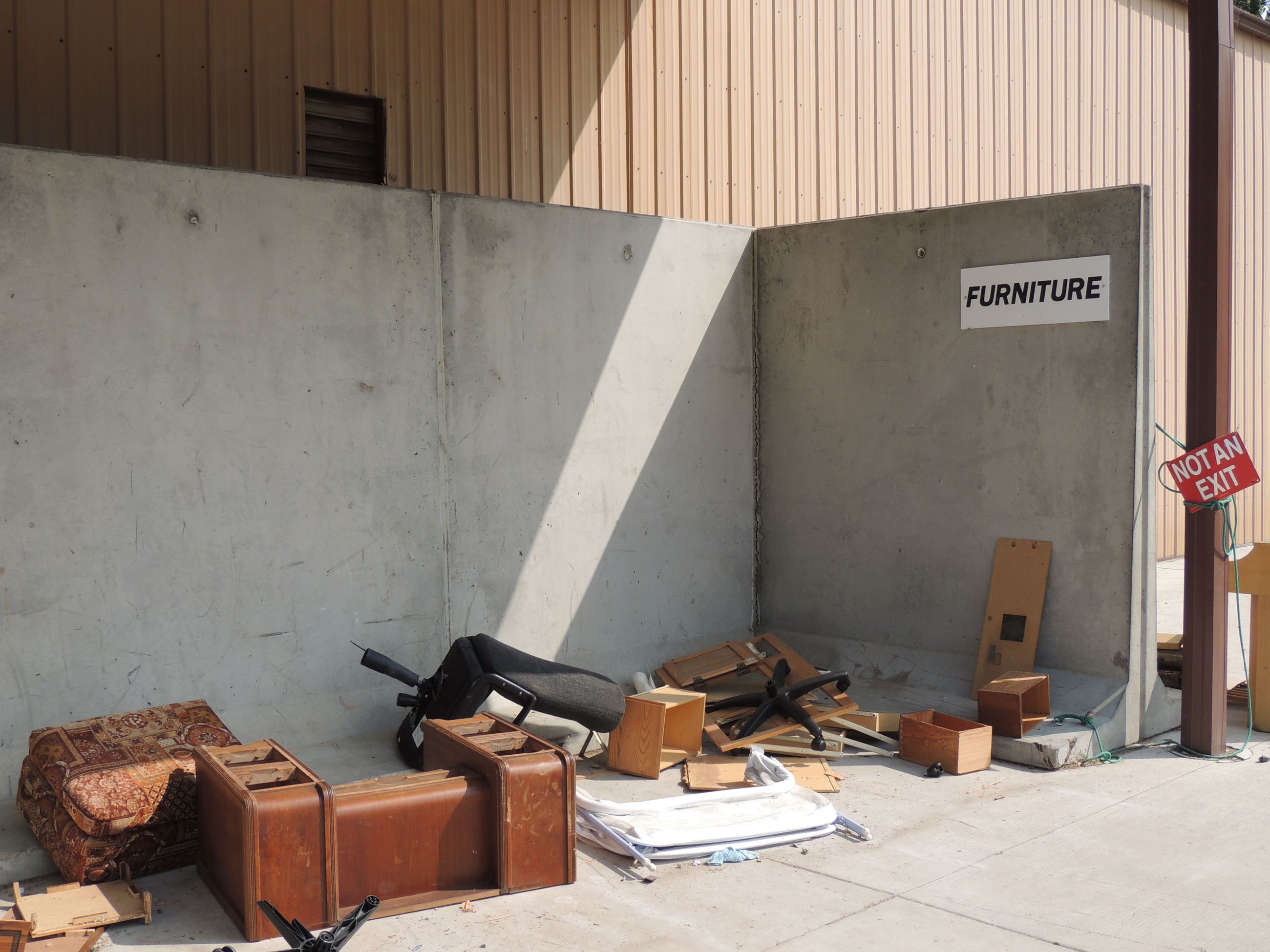 Furniture Drop-Off Area