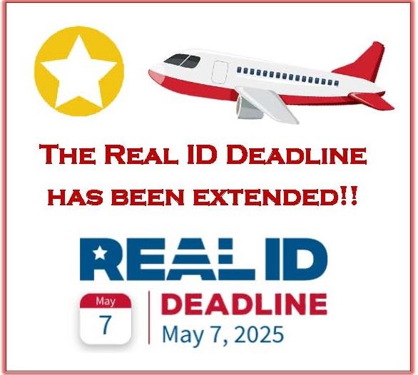 Real ID Extension - 2025