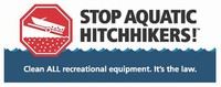 Stop Aquatic Hitchhikers Clean All Recreational Equipment. It’s the Law.