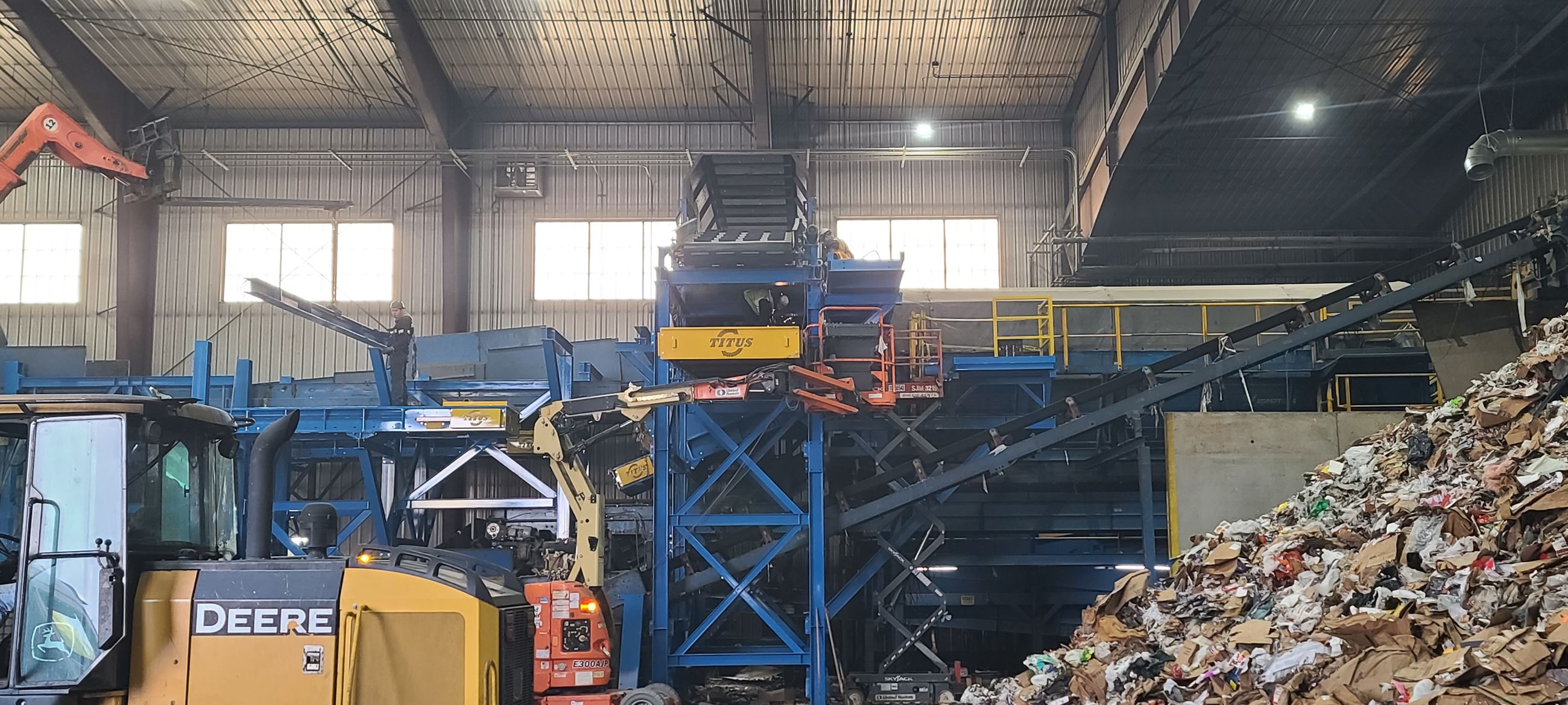 OCC Screen reorientation and re-installation